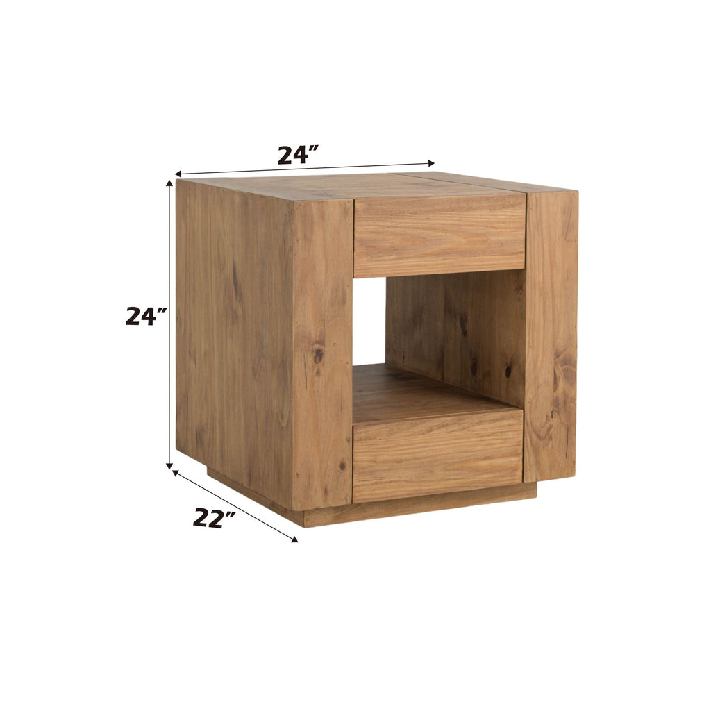 Harlan Oak End Table