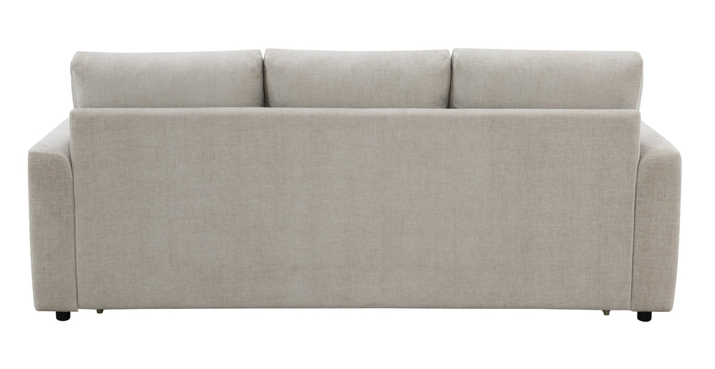 Leira Beige Linen Pull Out Sleeper