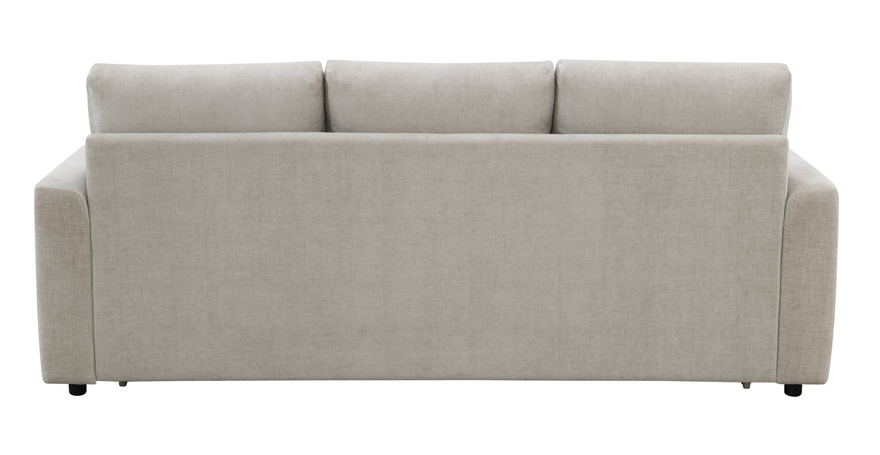 Leira Beige Linen Pull Out Sleeper