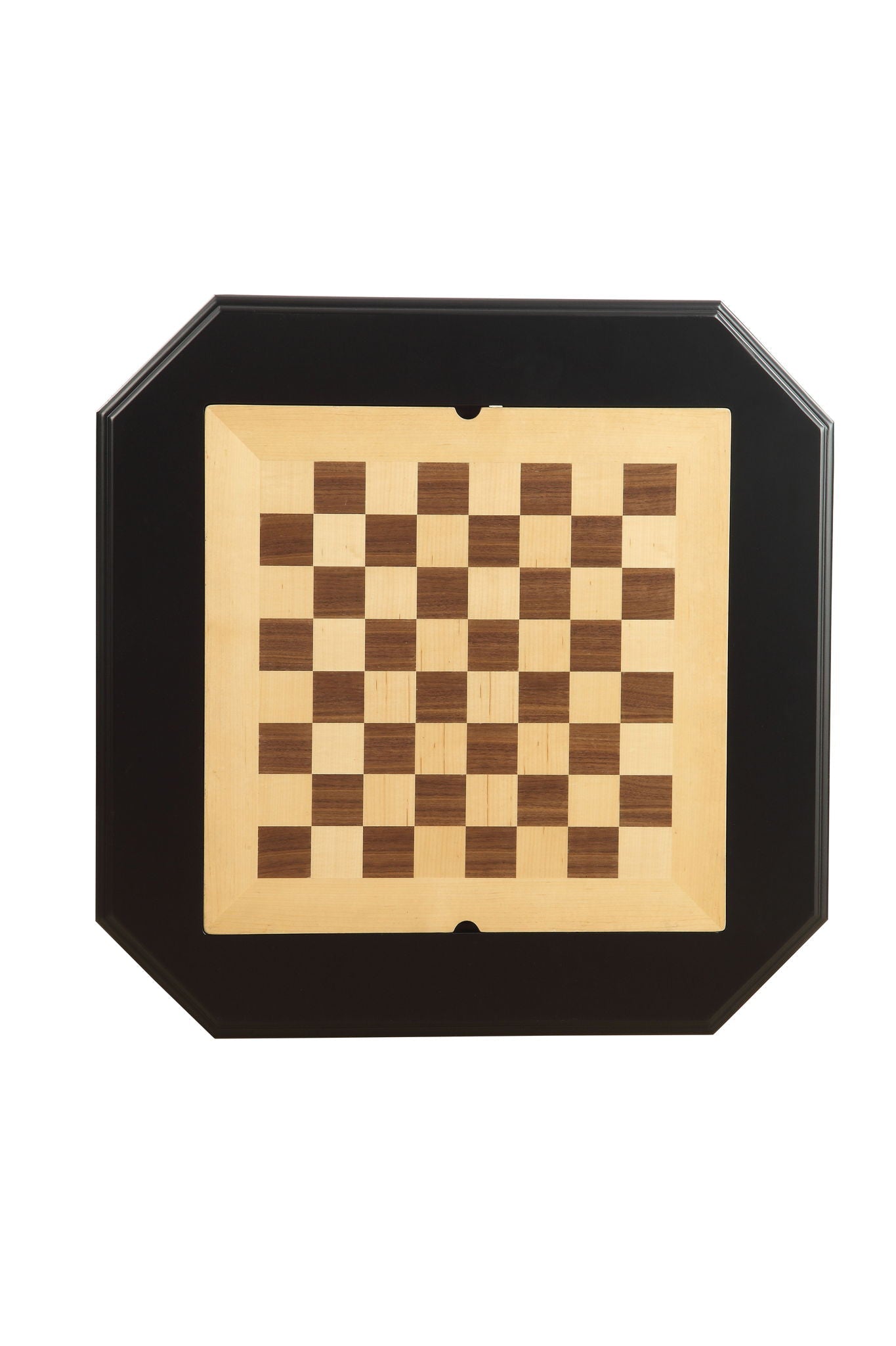 Bishop - Reversible Chess Checker Game Table With Game Tray (Chess Figures Not Included)