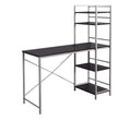 Computer Desk for Home Office with Laptop Storage Shelves