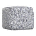 Nate - Square Pouf
