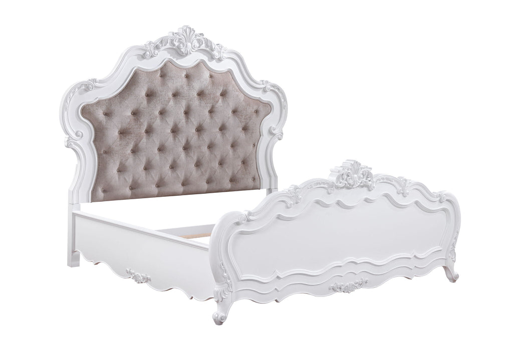 Latisha Wood Bed