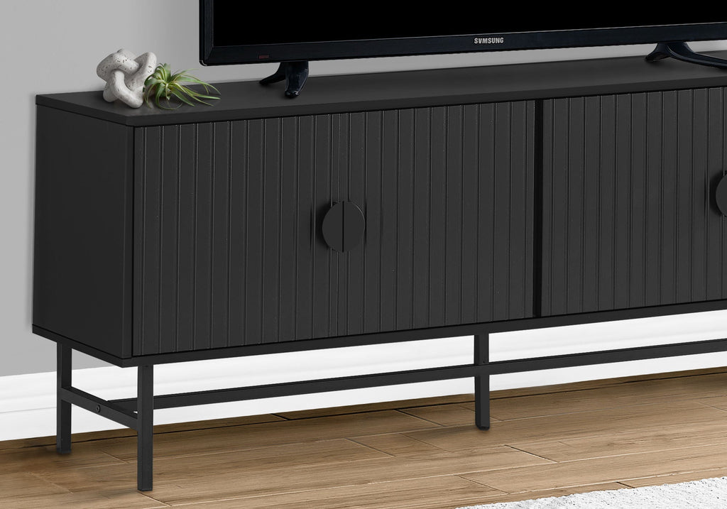 Contemporary TV Stand Console with Storage