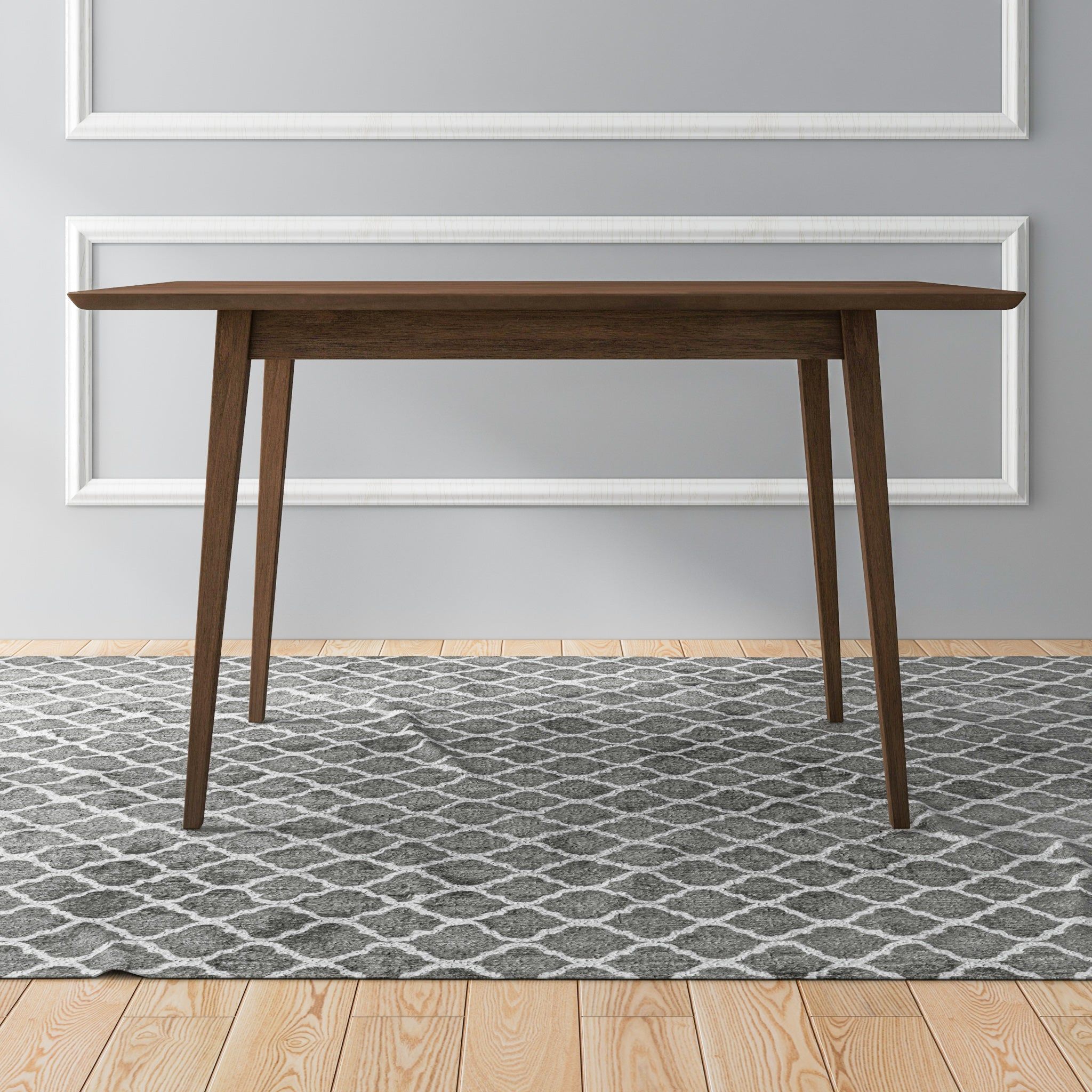 Levi - Modern Style Rectangular Dining Kitchen Table