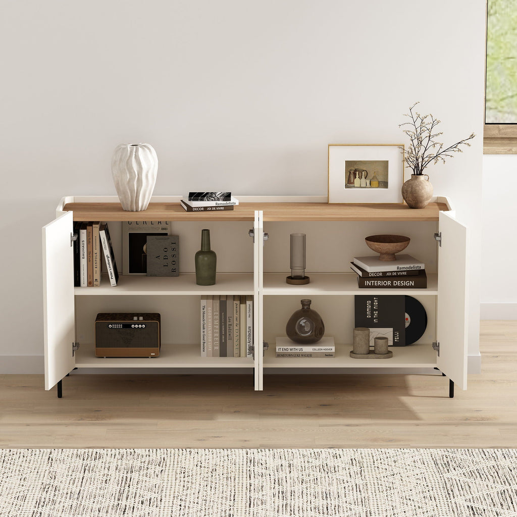 Abbey - Sideboard With Adjustable Shelves
