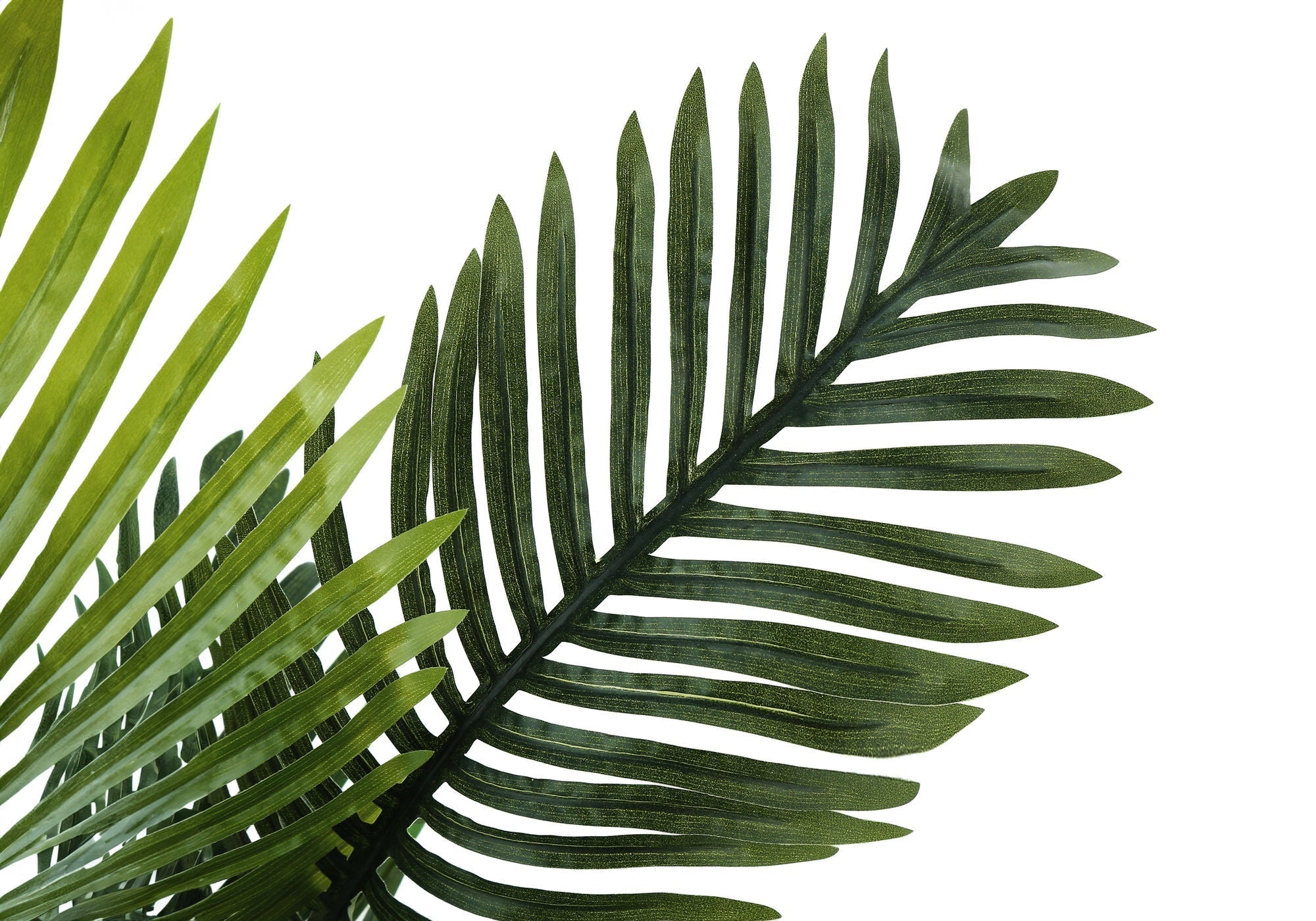 24" Tall Artificial Palm Plant - Indoor Faux Greenery