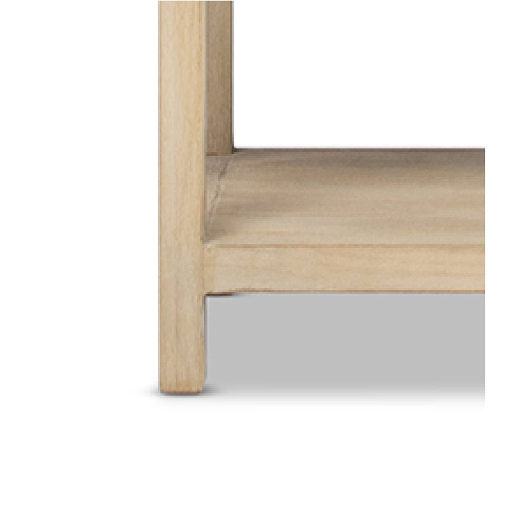 Ellis 71' Reclaimed Wood 5-Shelf Open Frame Bookcase