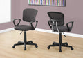 Office Chair, Adjustable Height, Swivel Ergonomic, Armrests
