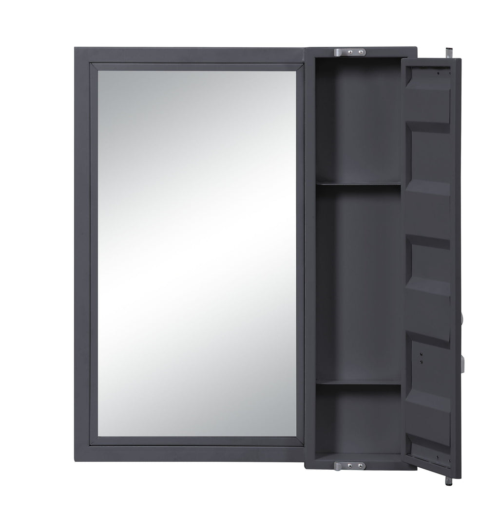 Cargo Vanity Mirror, Clear Reflection