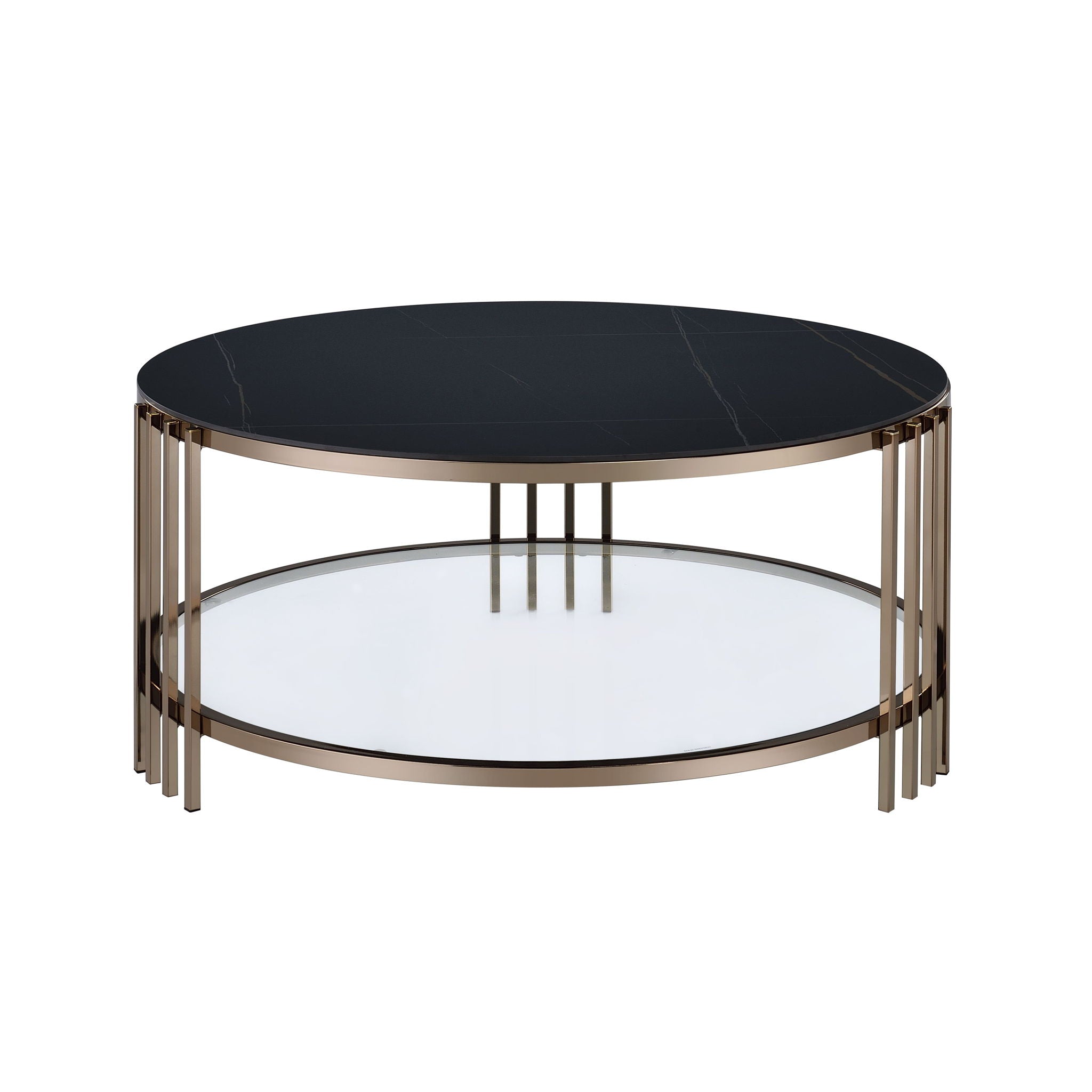 Abisha - Sintered Stone Top Round Tables