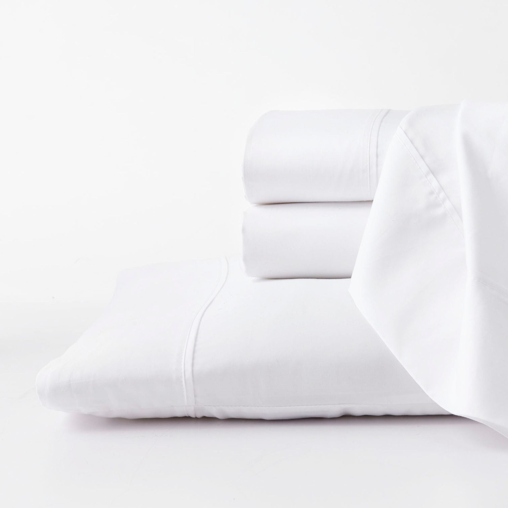 Sheet Set Luxurious Supima Cotton & TENCEL Blend with GhostGrip Bands