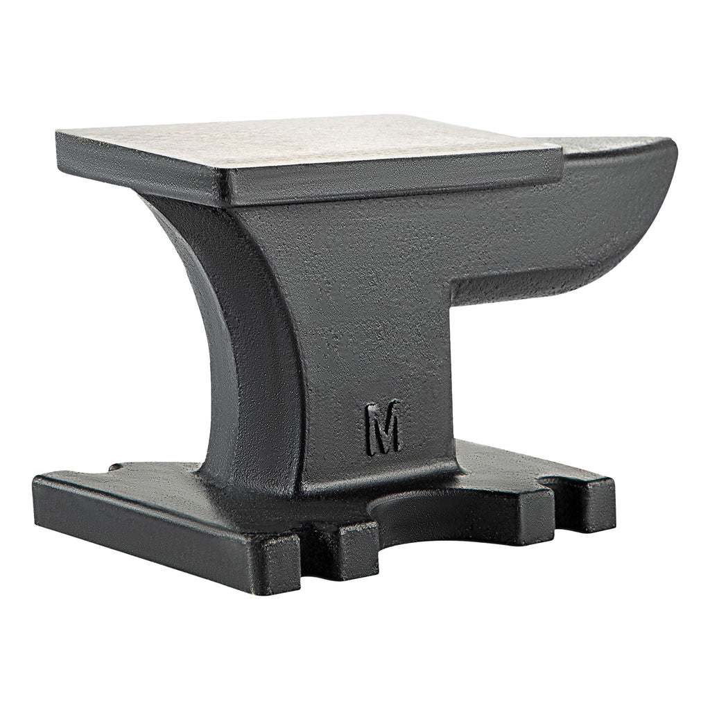 22 Lbs Single Horn Anvil - Black