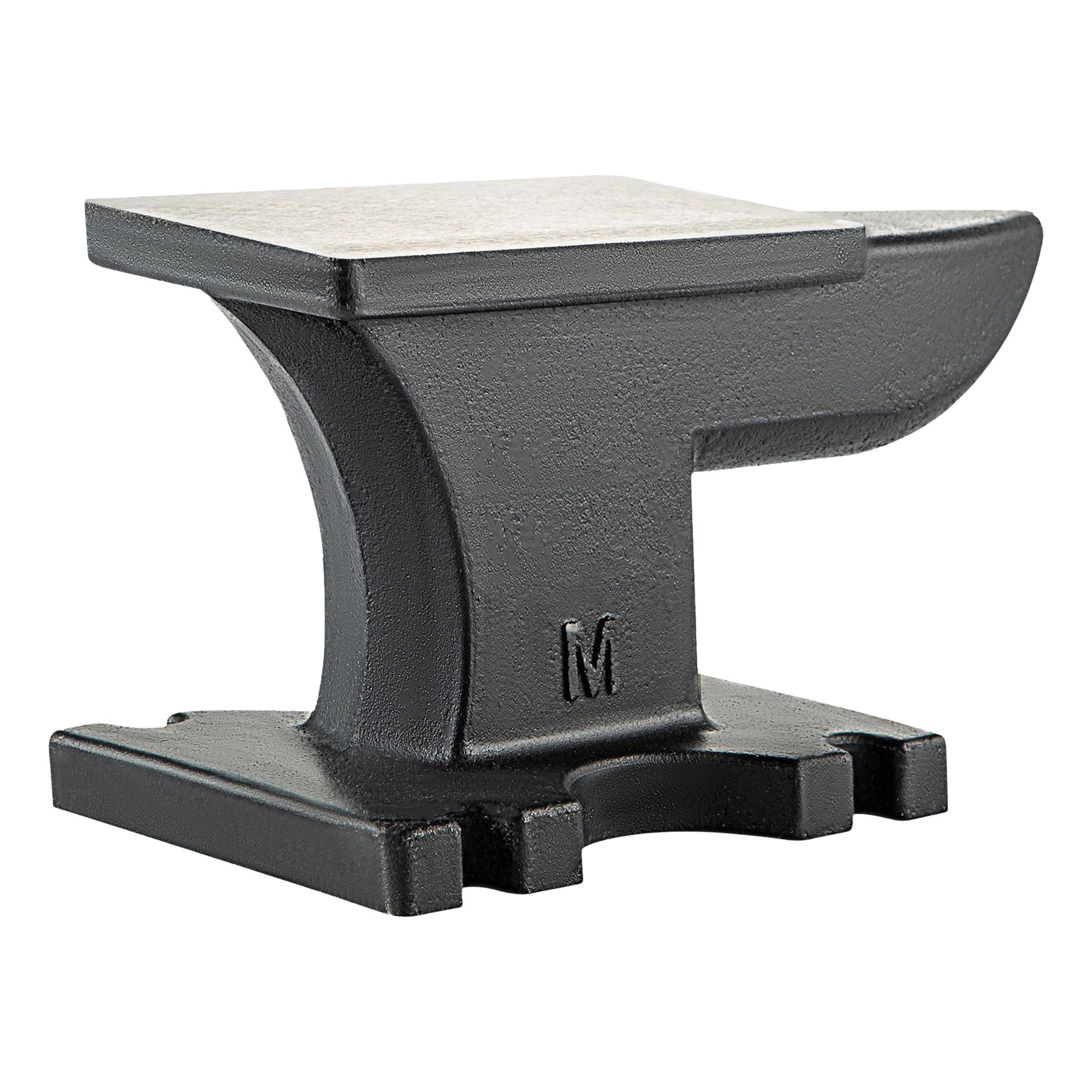 22 Lbs Single Horn Anvil - Black