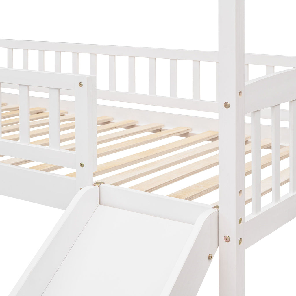 Loft Bed With Slide