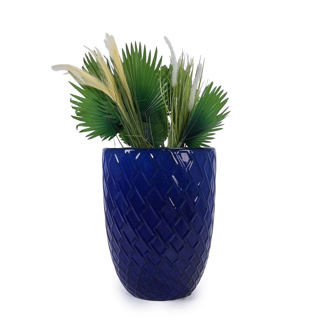 Ceramic Flowerpot, Planter For Patio, Garden, Windowsill