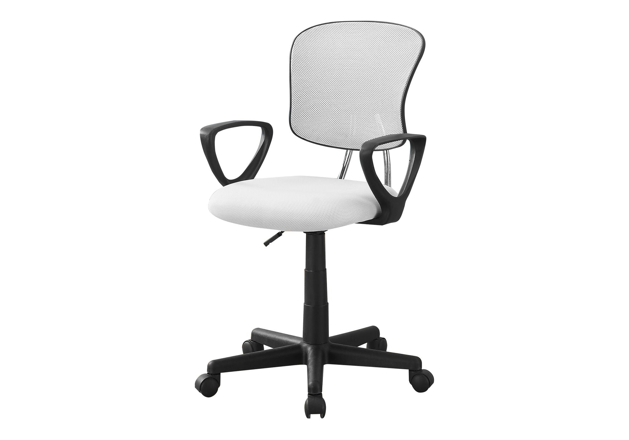 Office Chair, Adjustable Height, Swivel Ergonomic, Armrests