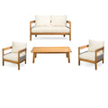 Porto Outdoor 4 Piece Chat Set