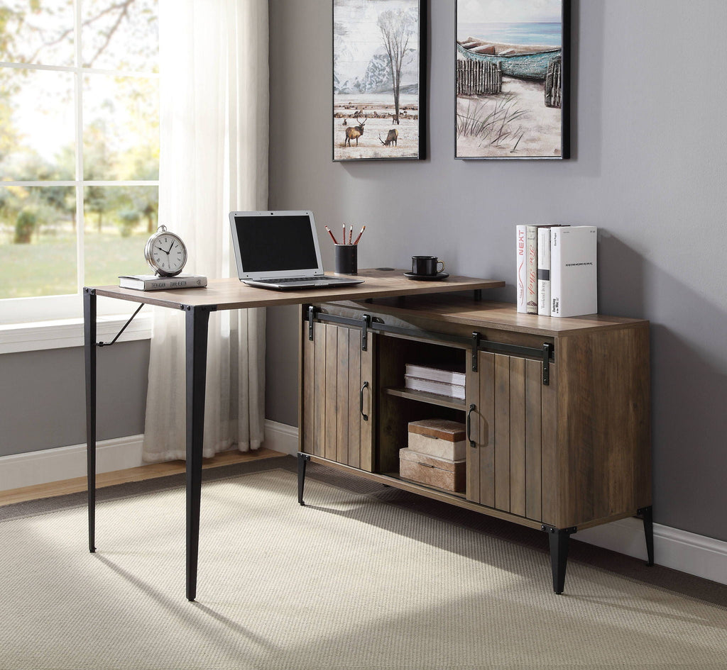 Zakwani Wood Writing Desk