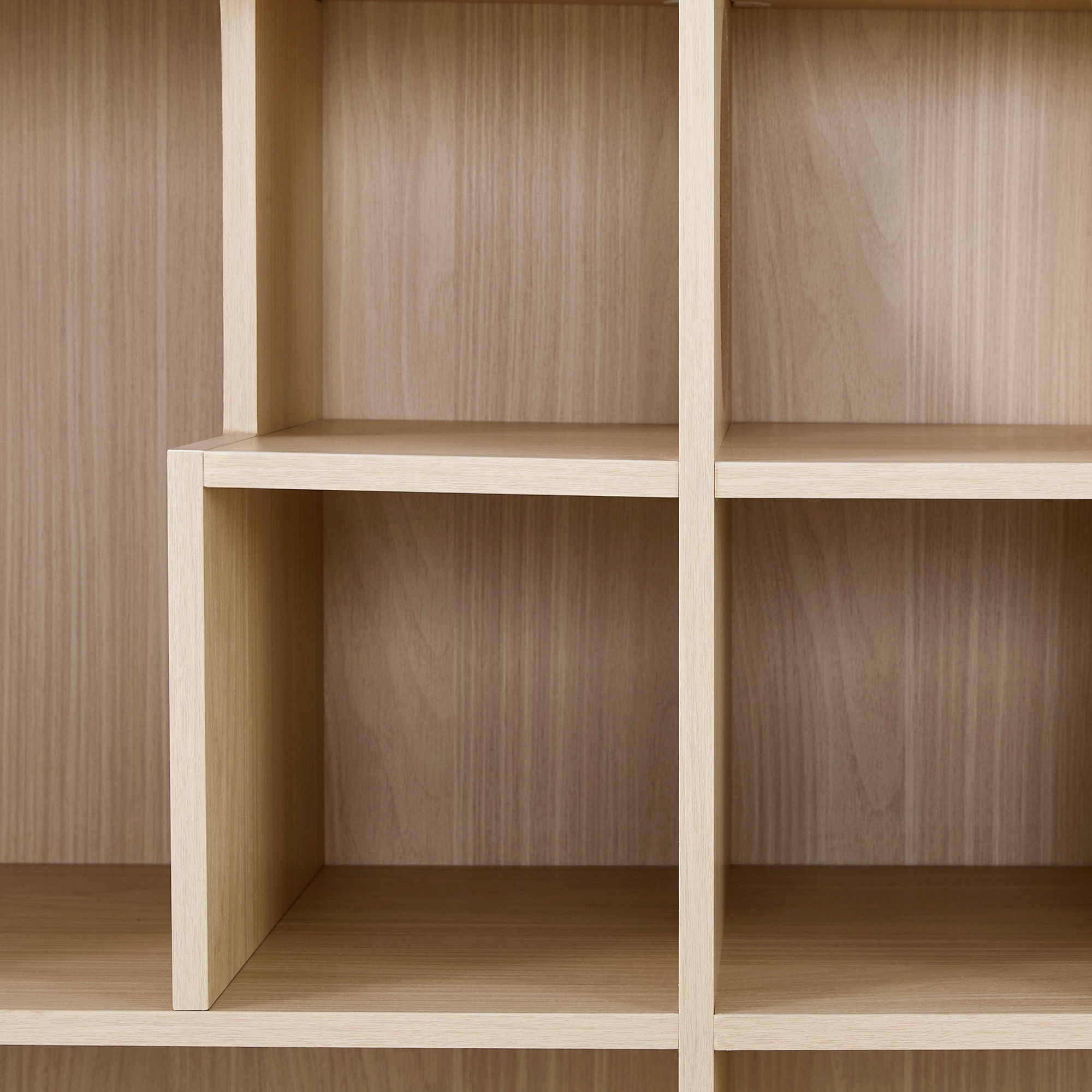 Furniture Style Cat Bookcase Cat Tree Shelves - Natural