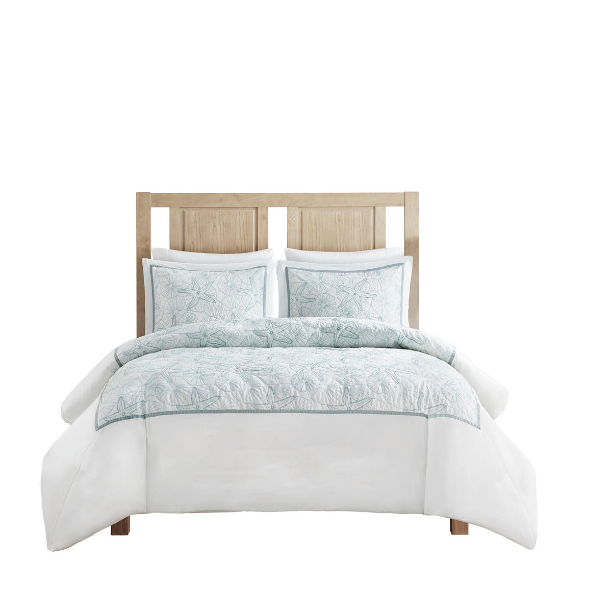 Duvet Cover Mini Set White King