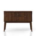 Server 2 Drawer And 2 Cabinet Server - Cherry