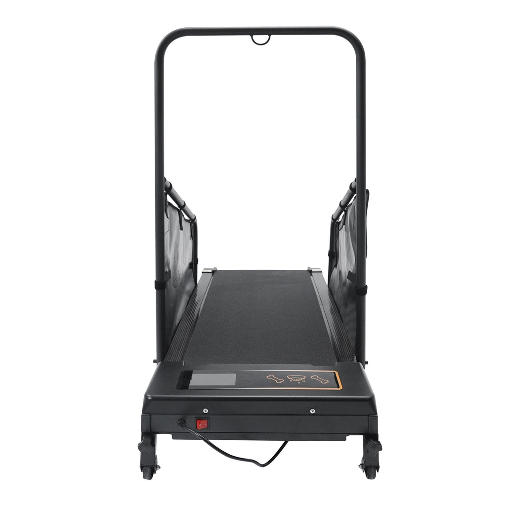 Dog Treadmill For Medium Dogs Running Machine With Non Slip Belt And Remote Control - Black