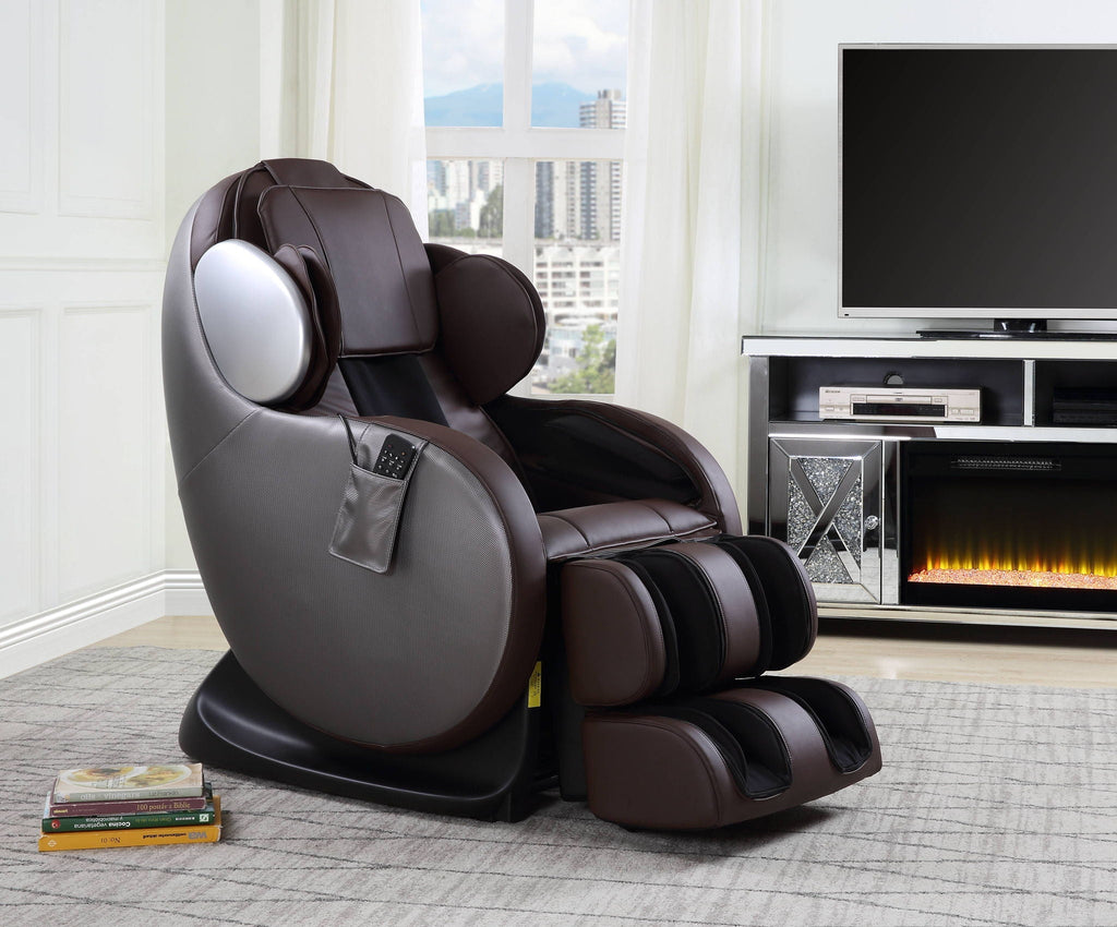 Pacari Synthetic Power 2D Massage Chair