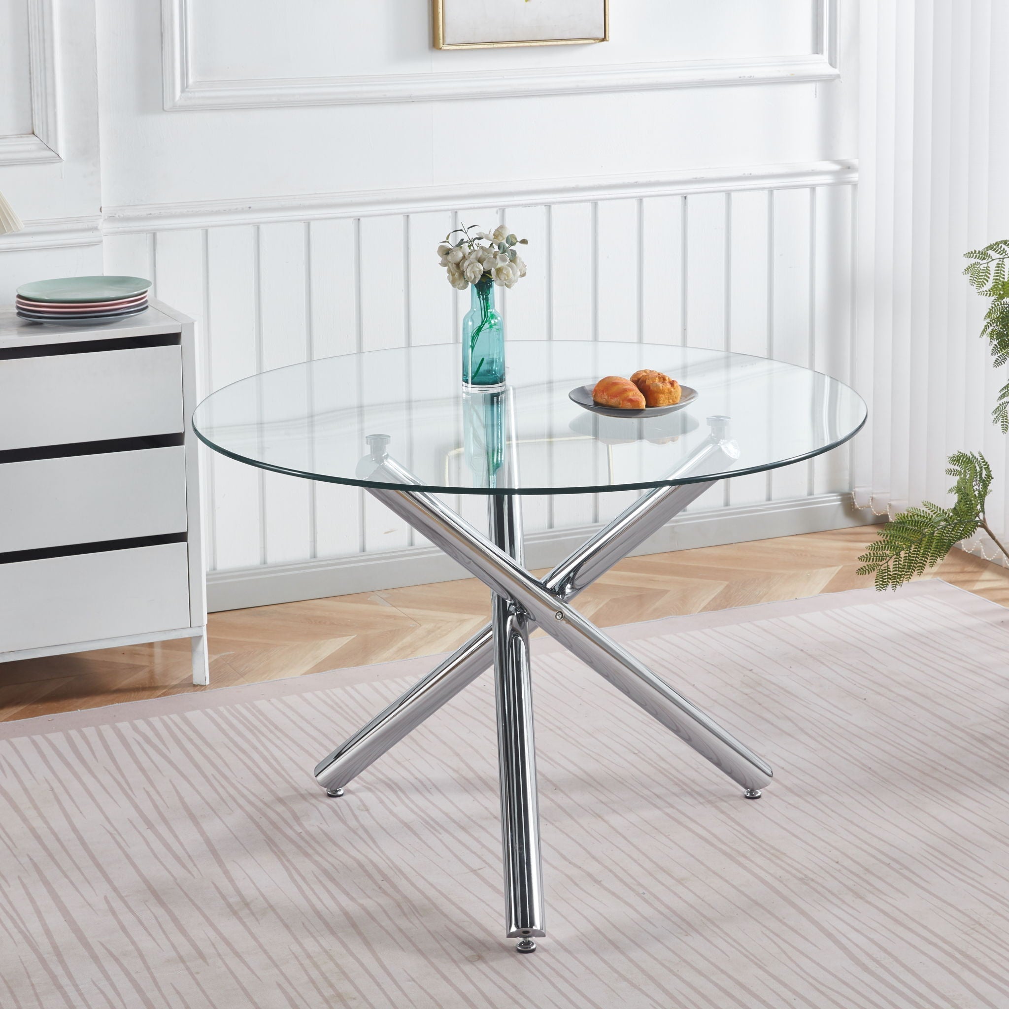 Dining Table, Space Saving Kitchen Table For Living Room