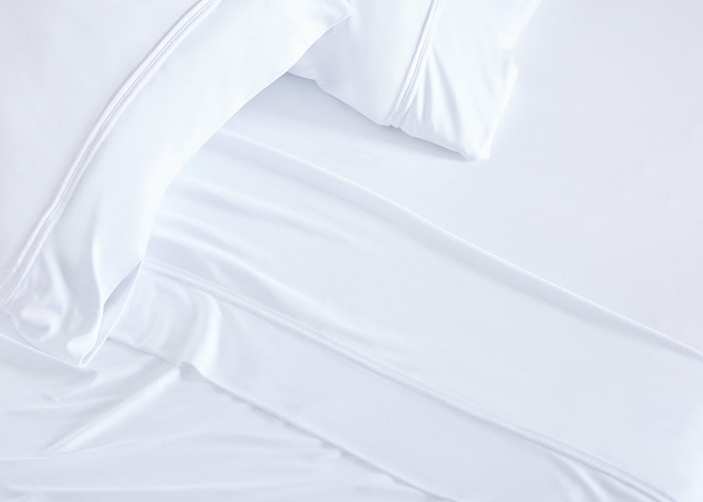 BedGear Dri-Tec King Pillowcase Set, White