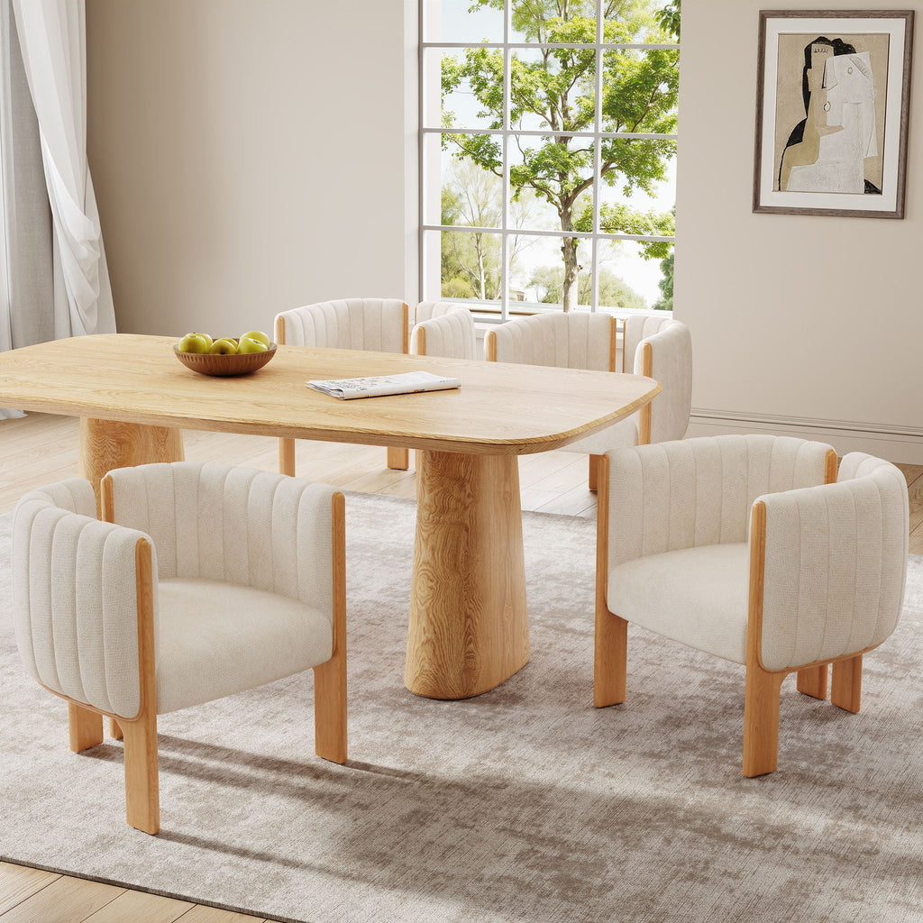 Comfort Stylish Seating Dining Chair Set