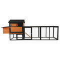 Chicken Coop With Run And Nesting Box
