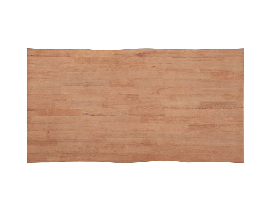 Velentina Rattan Dining Table - Natural