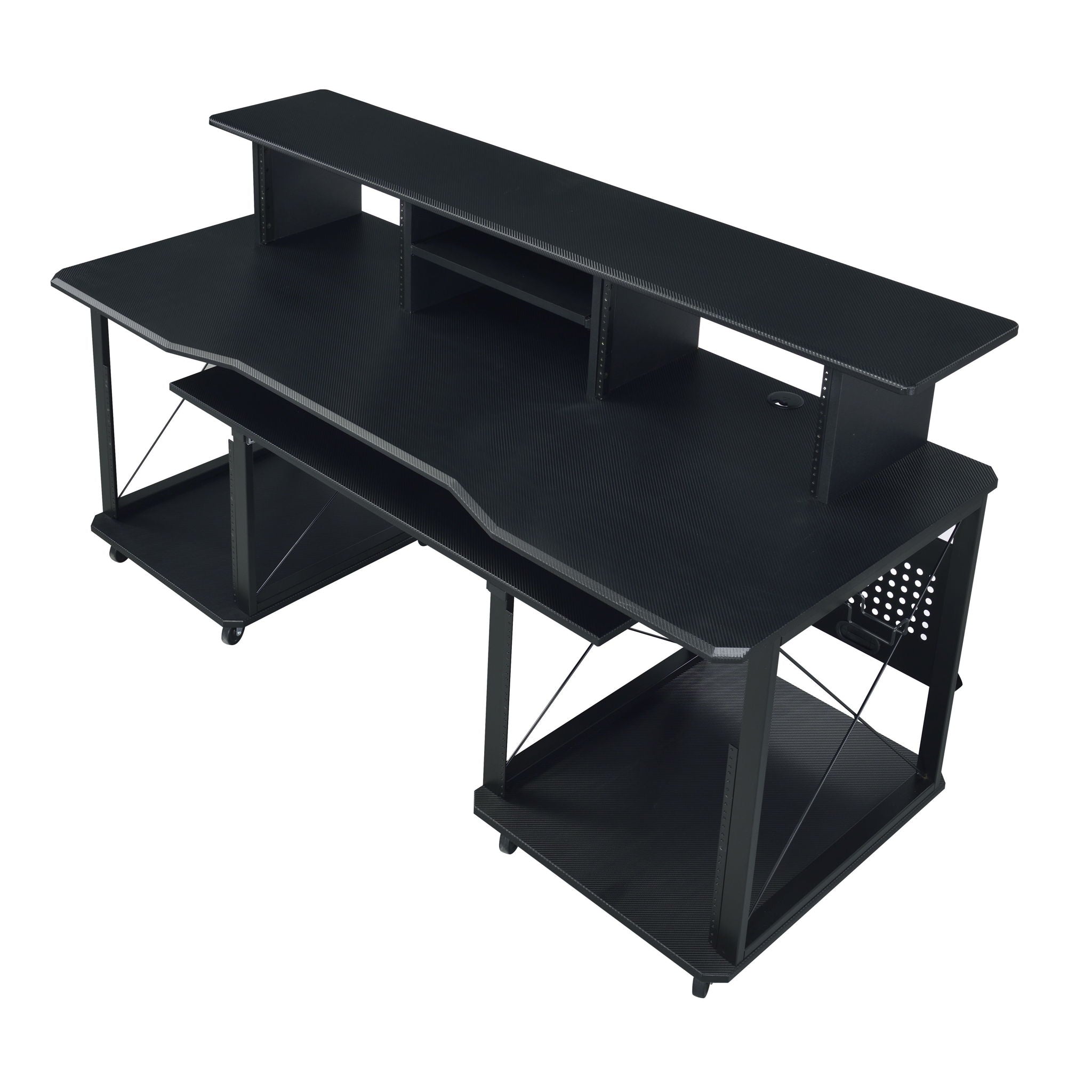 Megara Music Desk with Multiple Storage