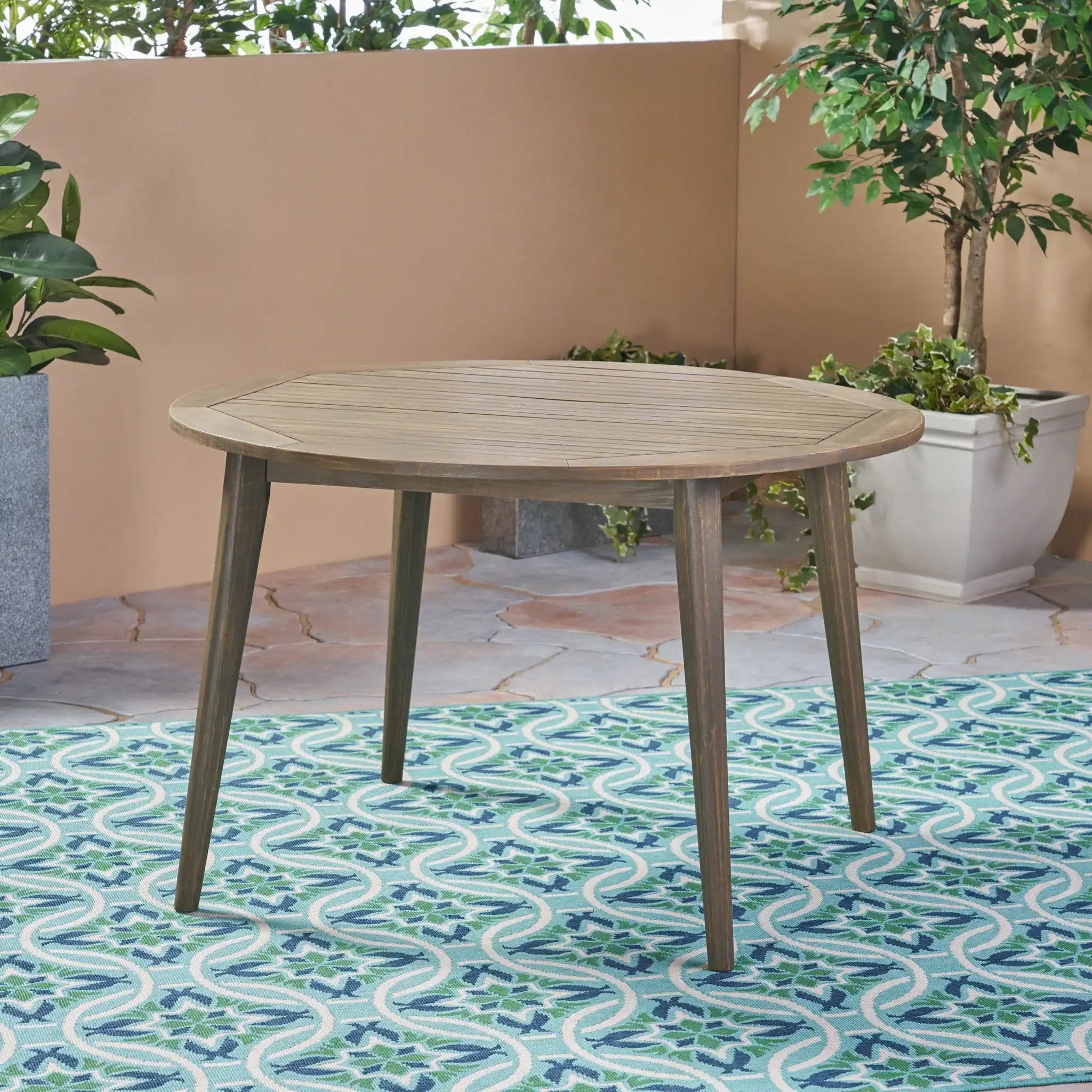 Stamford Outdoor Dining Table Modern Design