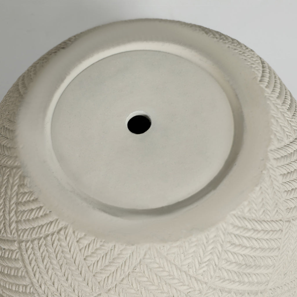 Round Concrete Planter Set of 2