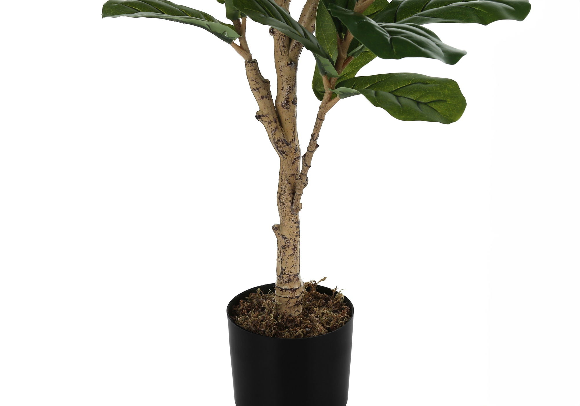 47" Tall Artificial Fiddle Tree Indoor Faux Plant