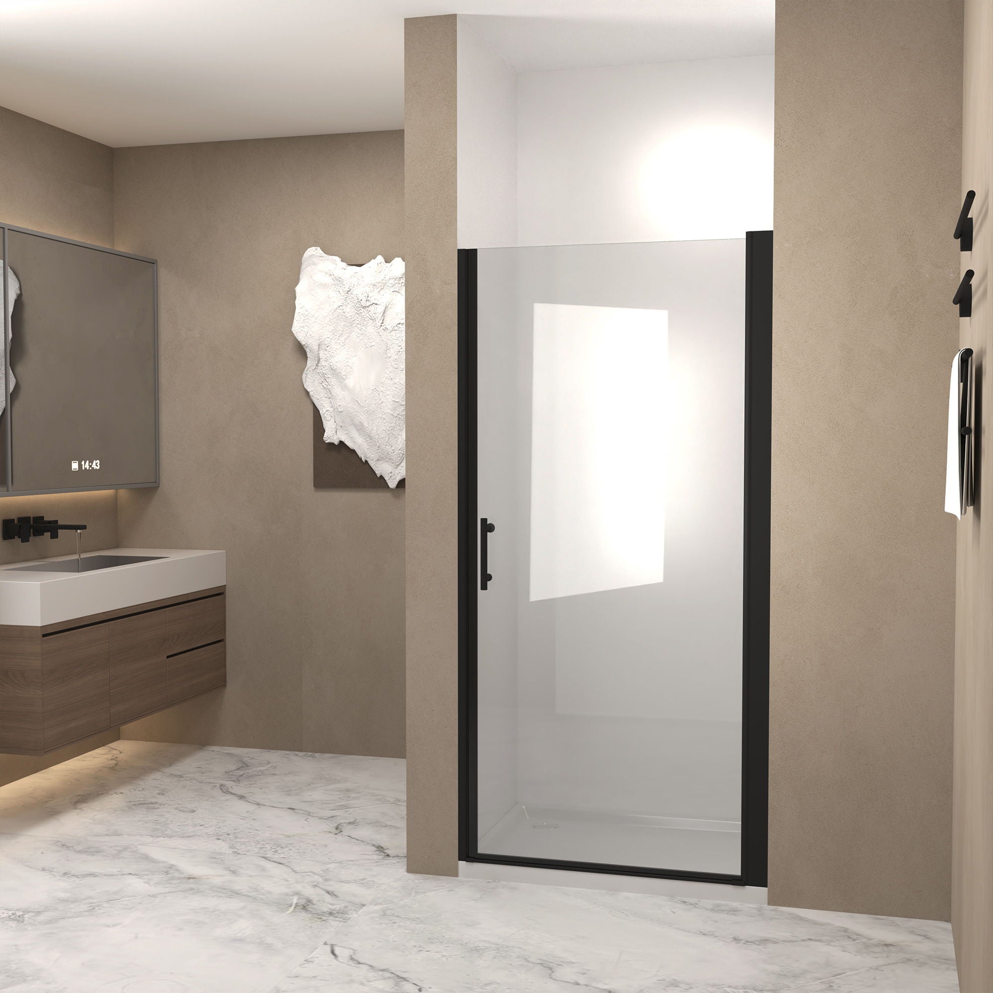 Shower Door & Glass And Explosion Proof Safety Film