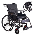 Premium Foldable Transport Wheelchair for Adults