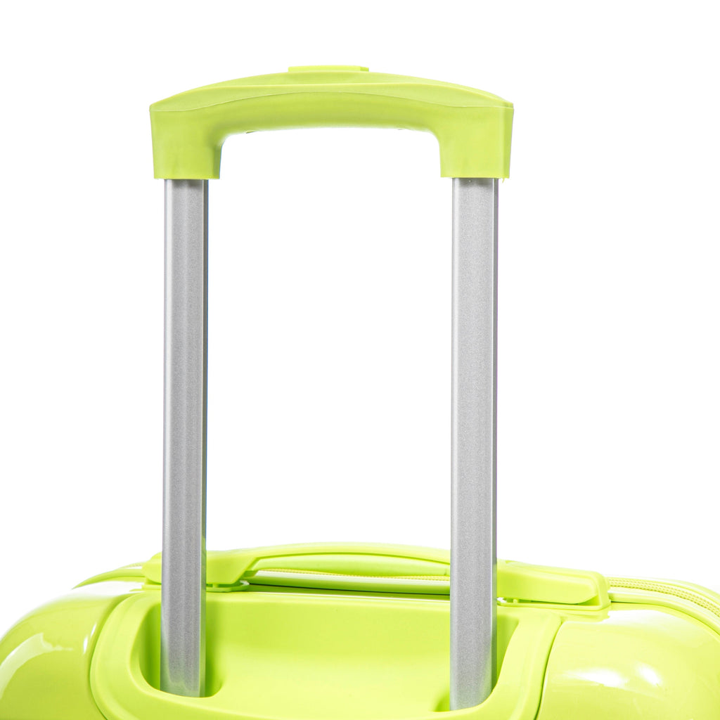 14'/20' 2-Piece PC Spinner Wheel Luggage Set with Gradient Color and Lock