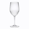 Tritan Hammer - Leadingware Unbreakable Design Plastic Wine Glasses (Set of 4), Bpa Free, 12Oz - Clear