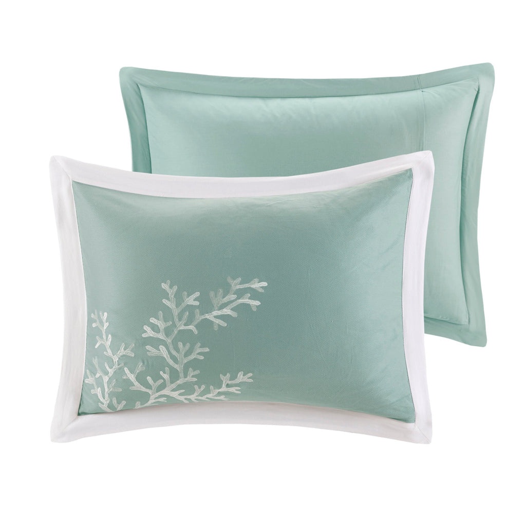 Duvet Cover Mini Set Aqua Full/Queen