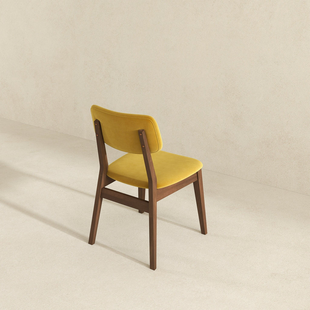 Carlos - Solid Back Side Chair (Set of 2)