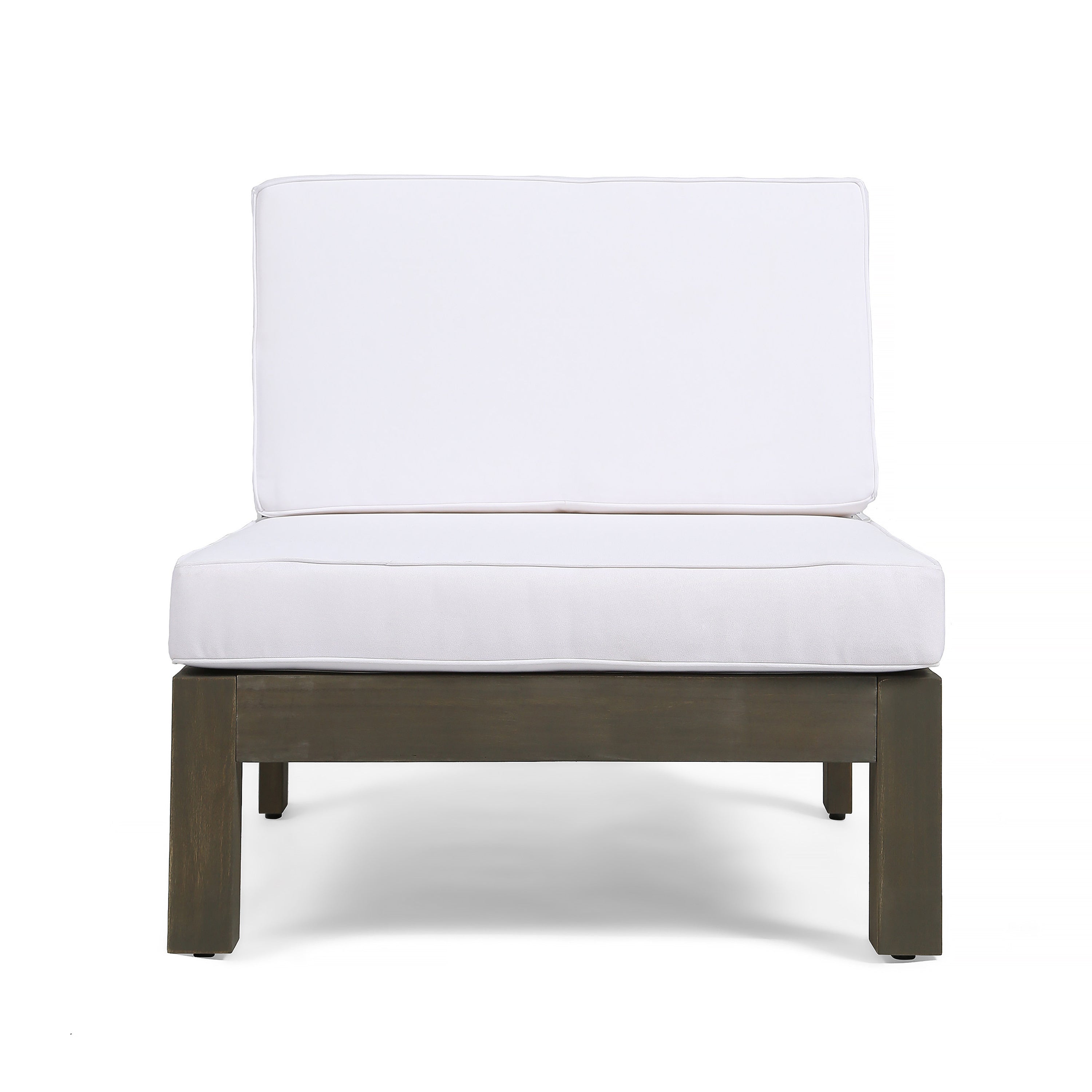 OANA 5-Piece V Shape Sofa Set, White