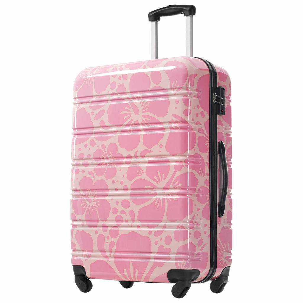 Hardshell Luggage Set 3-Piece Spinner Suitcases with TSA Lock