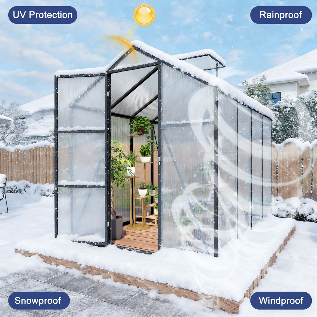 Gain Height Windproof house With Raised Base