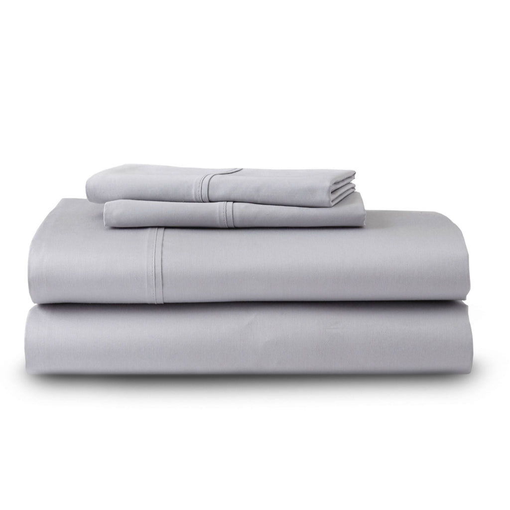Sheet Set Luxurious Supima Cotton & TENCEL Blend with GhostGrip Bands