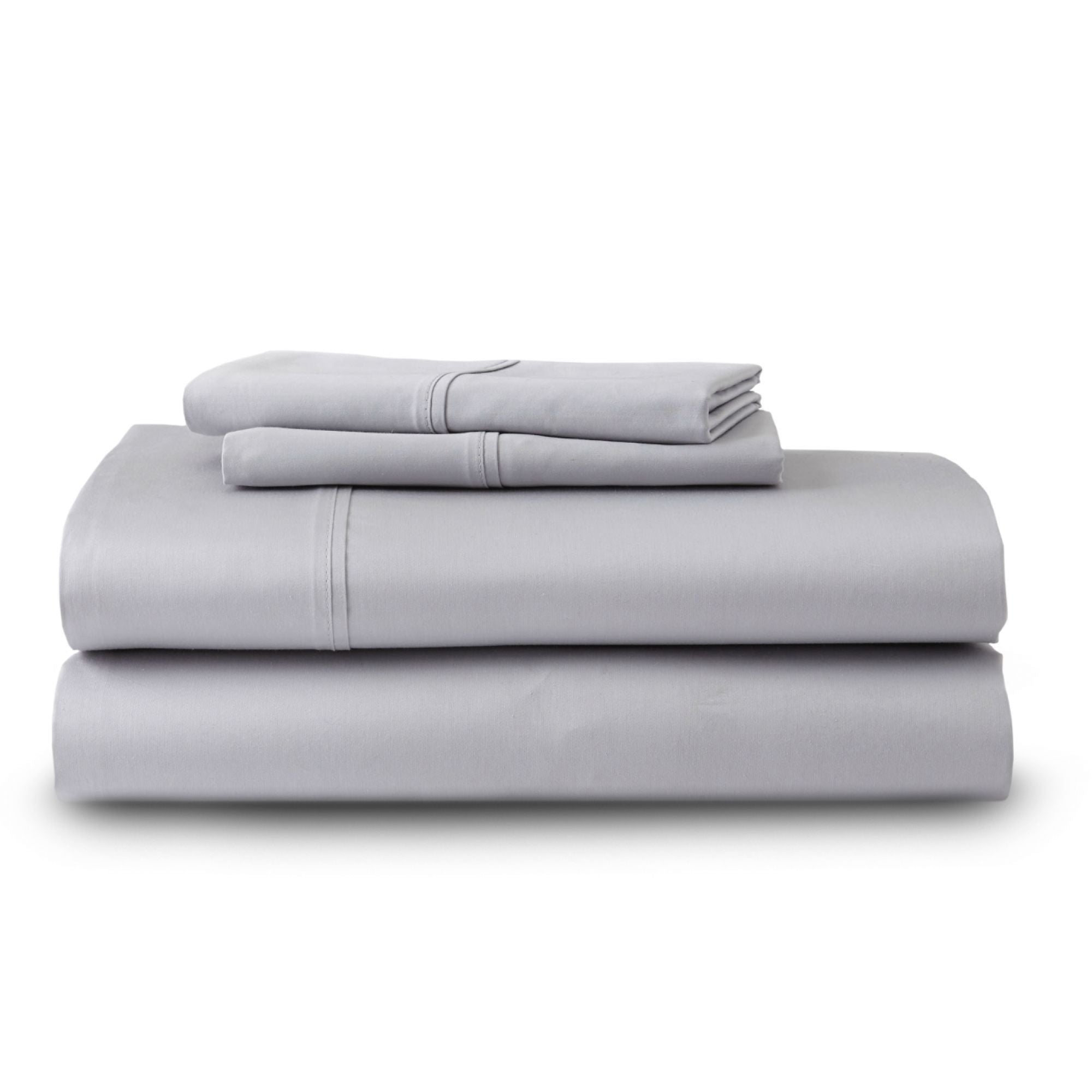 Sheet Set Luxurious Supima Cotton & TENCEL Blend with GhostGrip Bands