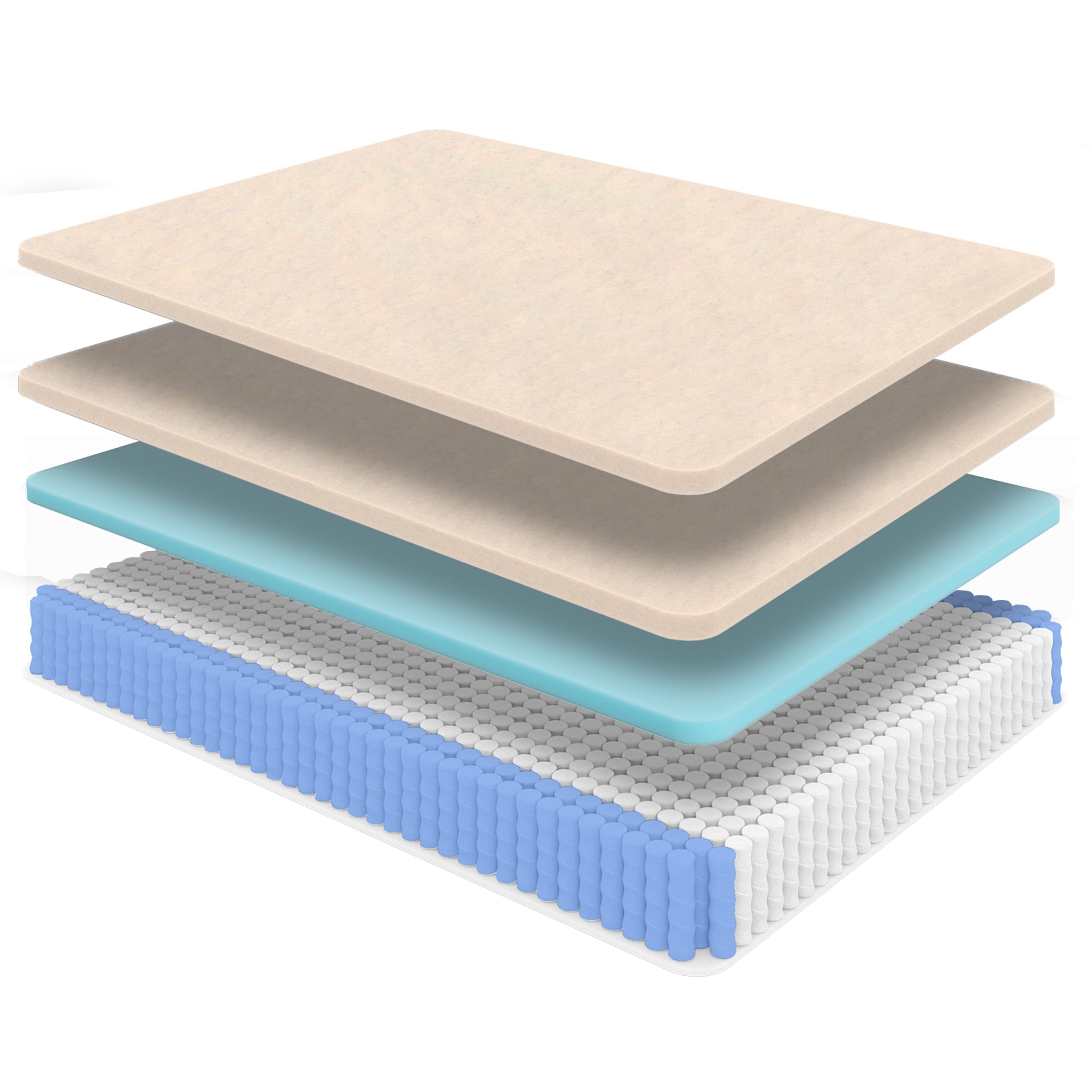 Diamond Mattress Nova Lux Copper Ultra Cooling King Size Mattress