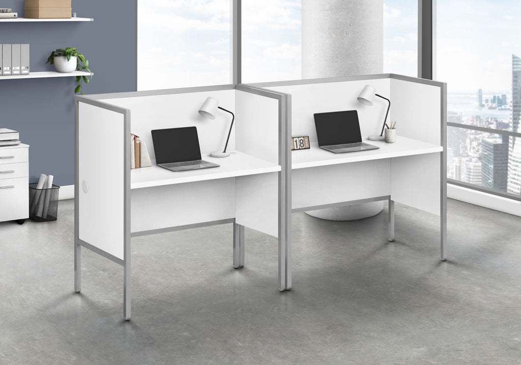 Office Cubicle Desk Commercial Grade Contemporary Modern